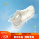 361°運(yùn)動(dòng)鞋男鞋飛羽夏季網(wǎng)面透氣薄款休閑輕便跑步鞋子男672322231-1