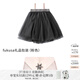 MARLMARL女童公主裙連衣裙寶寶兩穿紗紗裙蓬蓬裙tutu03神秘臟臟灰 fukusa禮品包裝粉色 均碼 cm(1-6歲)