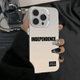 筱旺適用iPhone16Promax手機(jī)殼歐美潮牌英文蘋(píng)果15Pro小眾ins韓風(fēng)14plus磨砂16手感防手汗13全包防摔12 銀白色【潮牌英文IU791】磨砂手感 不沾指紋 iPhone 12