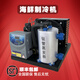 今顯(送水泵)商用魚(yú)池冷水機(jī)海鮮魚(yú)缸制冷機(jī)小型省電商用飯店魚(yú)蝦養(yǎng)殖恒溫機(jī) 開(kāi)頂大1匹單冷加強(qiáng)版全新 品牌壓縮機(jī)