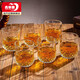 青蘋(píng)果玻璃杯水杯茶杯飲料杯洋酒杯烈酒杯威士忌酒杯220ml*6只彩盒裝