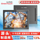 GreenTouch格林觸控 工業(yè)顯示器嵌入式工控電容觸顯示屏控防塵抗污機柜顯示器生產(chǎn)車(chē)間醫院壁掛工控機 17英寸【電容觸顯】 VGA DVI HDMI接口