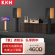 KKH KE10家庭KTV音響套裝點(diǎn)歌一體機觸摸屏專(zhuān)業(yè)音箱功放全套主機 【點(diǎn)歌機1TB】1200W功放