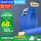 正泰（CHNT） 電線電纜BV1.5/2.5/4/6平方國(guó)標(biāo)家裝空調(diào)單股銅芯電線銅線電源線 4平方 (藍(lán)色-零線/100米)