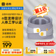 諾泰（nuotai）護(hù)腰帶腰間盤(pán)神器腰肌透氣久站久坐強(qiáng)力支撐腰椎腰托夏季薄款男女 新升級(jí)3代 n型科學(xué)支撐護(hù)腰