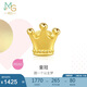 周生生黃金轉(zhuǎn)運珠愛情童話皇冠不含手鏈繩92313C定價