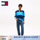 TOMMY JEANS25新款秋冬男裝美式復(fù)古中藍(lán)色水洗寬松錐形褲牛仔褲20191 牛仔藍(lán)1BJ 31