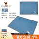 駱駝（CAMEL）戶外地席帳篷露營墊加厚防水耐磨野餐墊牛津布防潮A0S3H8103靛藍 