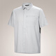 始祖鳥(niǎo)（ARC'TERYX）男款短袖上衣襯衣 Skyline SS Shirt  M速干夏季休閑襯衫  男 Solitude L（建議82-95kg）