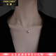 法蔻（farcoko）品牌轉(zhuǎn)運(yùn)珠項(xiàng)鏈女小蠻腰鎖骨鏈時(shí)尚飾品情人節(jié)生日禮物送女友老婆 小蠻腰項(xiàng)鏈 -【精美高檔禮盒】