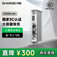 閃極（Sharge）【新3C認證】140W銀翼25年升級款快充筆記本充電寶20000毫安大容量移動電源可上飛機適用手機平板