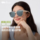 蕉下（beneunder）近視可戴太陽(yáng)鏡套鏡折疊近視墨鏡開(kāi)車(chē)防強光大方圓框戶(hù)外出游