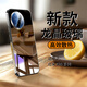 加利兔適用紅米K80至尊版手機殼全包鏡頭冰晶玻璃防摔小米RedmiK80至尊帶鏡頭膜保護套鏡面薄散熱男女 【深空黑】冰晶玻璃丨頂配散熱 紅米K80至尊版