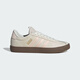 阿迪達斯 （adidas）女 運動型格系列 VL COURT 3.0 休閑鞋 JR0954 漢玉白  38 