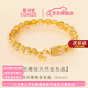 蔻詩(shī)哲 COASZE黃水晶手鏈巴西金發(fā)晶手串收藏級(jí)女轉(zhuǎn)運(yùn)旺事業(yè)送女友閨蜜生日禮物 A【財(cái)源滾滾】招米納財(cái)收藏級(jí)發(fā)
