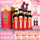 宣酒紅宣40度500ml瓶裝 濃香型白酒 小窖釀造 純糧食口糧酒節(jié)日送禮酒 40度 500mL 4瓶 【整箱裝】