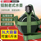 OIMG水壺軍版戰(zhàn)術(shù)制戶外登山便攜夏令營水壺斜挎包水壺迷彩用品大容量 綠色特厚3升【可裝6斤水】