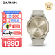 佳明（GARMIN）MoveTrend心率睡眠監(jiān)測(cè)觸屏指針式多功能運(yùn)動(dòng)智能手表暖柔沙禮物