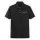 何佳功雷克薩斯工作服 polo衫定制夏男女車(chē)友會(huì )4s店短袖t恤工裝印字logo 黑色 M