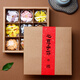 京悠雨2025中秋點(diǎn)心包裝禮盒中式糕點(diǎn)盒月餅蛋黃酥綠豆糕?？ň艑m格紙盒 心意手作灑金貼紙 10個(gè) 請(qǐng)仔細(xì)看選項(xiàng)數(shù)量，不要拍錯(cuò)哦