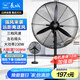 長(zhǎng)城（CHANGCHENG）工業(yè)風(fēng)扇電風(fēng)扇工廠車(chē)間大風(fēng)力落地扇強(qiáng)力超大工業(yè)扇商用牛角扇大功率交流定頻工業(yè)電風(fēng)扇FL-65