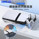 STARTRC GAMESPS5 Slim主機平放支架PS5pro散熱風(fēng)扇手柄充電底座通用PlayStation5光驅(qū)版數(shù)字版桌面收納橫放支架 【PS5slim/pro通用】充電風(fēng)扇散熱底座