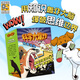 當當正版 科學(xué)大爆炸全22冊 兒童科普漫畫(huà)科普繪本書(shū) 神奇校車(chē)橋梁書(shū) 科學(xué)大爆炸 動(dòng)物篇（全9冊）