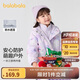 巴拉巴拉童裝女童棉服兩件套2024秋冬裝印花連帽外套潮流戶外208424106003