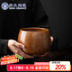 蘇氏陶瓷（SUSHI CERAMICS）茶具配件窯變金褐茶渣缸茶洗復(fù)古茶洗禪意茶道配件J0491