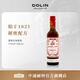 督林干味美思紅味美思酒DOLINVERMOUTH洋酒配制酒杜凌威末酒法國進(jìn)口 16%vol 375mL 1瓶 紅味美思