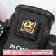 李尖索尼zve10相機(jī)熱靴蓋a7c2a6700a7m4保護(hù)蓋a6400a6000快門按鈕配件 索尼a字母熱靴蓋-黃銅