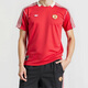 阿迪達(dá)斯adidas曼聯(lián)男足球系列短袖球衣 JF0386