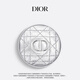 迪奧DIOR 凝脂恒久氣墊粉底高訂外盒(復古銀格紋)僅單獨外殼