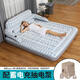 阿爾法充氣床墊戶外露營(yíng)氣墊床自動(dòng)充氣床雙人家用帳篷睡墊打地鋪空氣床 格子雙人床+蓄電電泵