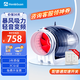 Hon&Guan 鴻冠靜音管道風(fēng)機(jī)6寸新風(fēng)變頻換氣扇排氣扇廚房衛(wèi)生間油煙抽風(fēng)機(jī) 6寸HDD-150P（普通雙速款）