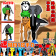 3D打印國(guó)外山海經(jīng)融合怪抽象動(dòng)物玩偶木棍人章魚(yú)擺件樂(lè)高積木玩具 外國(guó)山海經(jīng)融合版3d打印 中號(hào)