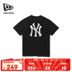 NEW ERA紐亦華MLB短袖男女同款夏季運動T恤NY腰果花寬松短袖12715359-XXL