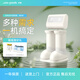 沃物全自動(dòng)足療機(jī) 小腿按摩家用足浴靴 阿童木泡腳桶 白色 （最佳尺碼推薦「35-42碼」「腿圍<370mm」