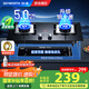 創(chuàng)維（Skyworth）燃氣灶煤氣灶雙灶家用5.0kW液化氣嵌入式臺式雙灶具 猛火大火力玻璃面板煤氣爐國家補貼Z50BS-1S液