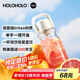 HOLOHOLO大容量杯子tritan 男女士高顏值夏季吸管杯 學(xué)生兒童便攜水杯禮物