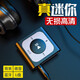 HKMW索（SONI）尼同款mp3隨身聽藍牙版小巧夾子運動跑步型便攜式隨身聽聽歌背夾式 黑色無屏【藍牙版】 32GB x 套餐三【配無線藍牙耳機】