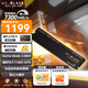 西部數(shù)據(jù)（WD）SSD固態(tài)硬盤 M.2接口 SN850X PCIe4.0 游戲電競電腦擴(kuò)展硬盤 AI電腦配件 SN850X | 2TB
