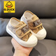 G.DUCKKIDS2024魔術(shù)貼春秋款兒童帆布鞋板鞋男童女童休閑1-7歲寶寶鞋運(yùn)動(dòng)鞋 A229棕 21 /內(nèi)長(zhǎng)14厘米