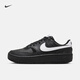 耐克（NIKE）GAMMA FORCE女子運動(dòng)鞋秋季厚底鞋復古增高簡(jiǎn)約FQ6476 010黑/白色/黑 42.5