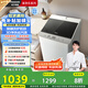 松下（Panasonic）【吳磊推薦】波輪洗衣機(jī)全自動(dòng)10公斤大容量 抗菌除螨智能桶洗凈 內(nèi)衣洗衣機(jī)國(guó)家補(bǔ)貼XQB100-8QF1