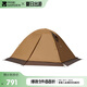 牧高笛（MOBIGARDEN）帳篷 戶外露營(yíng)帶雪裙三人四季帳篷冷山3PLUS NXZQU61018 暖沙色