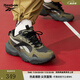 Reebok銳步官方24新款男女FLUFFI PUFF CN經(jīng)典復(fù)古時尚運動休閑鞋 24FRC913U1G09 鼠尾草綠/深灰色 40