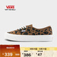 VANS范斯官方 Authentic 44 DX豹紋安納海姆男女帆布鞋 豹紋 37 