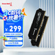 長(zhǎng)城（Great Wall）32GB（16GB×2）套裝 DDR4 3200頻率 臺(tái)式機(jī)內(nèi)存條馬甲條 Intel專用條龍鱗黑金系列