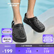 斯凱奇（Skechers）泡泡鞋丨夏季情侶洞洞鞋女沙灘踩屎感拖鞋男增高防臭透氣涉水鞋
